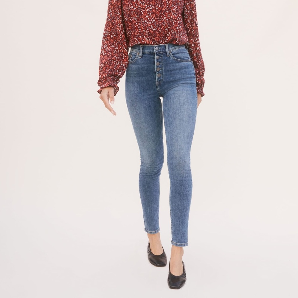 Reformation High and Skinny in Ion Size 25